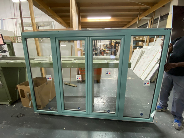 Fenêtre pvc laquage sur mesure à Gonesse