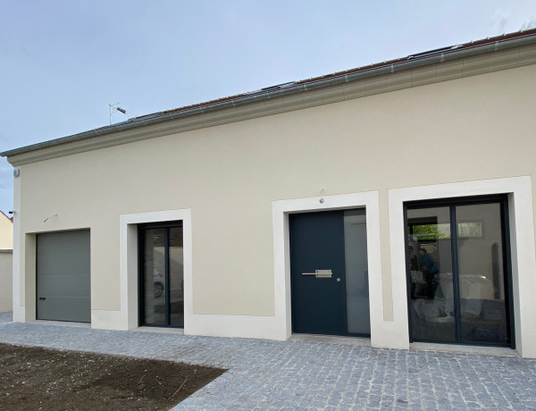 Porte alu et fenêtres alu ouvrant minimaliste à Gonesse